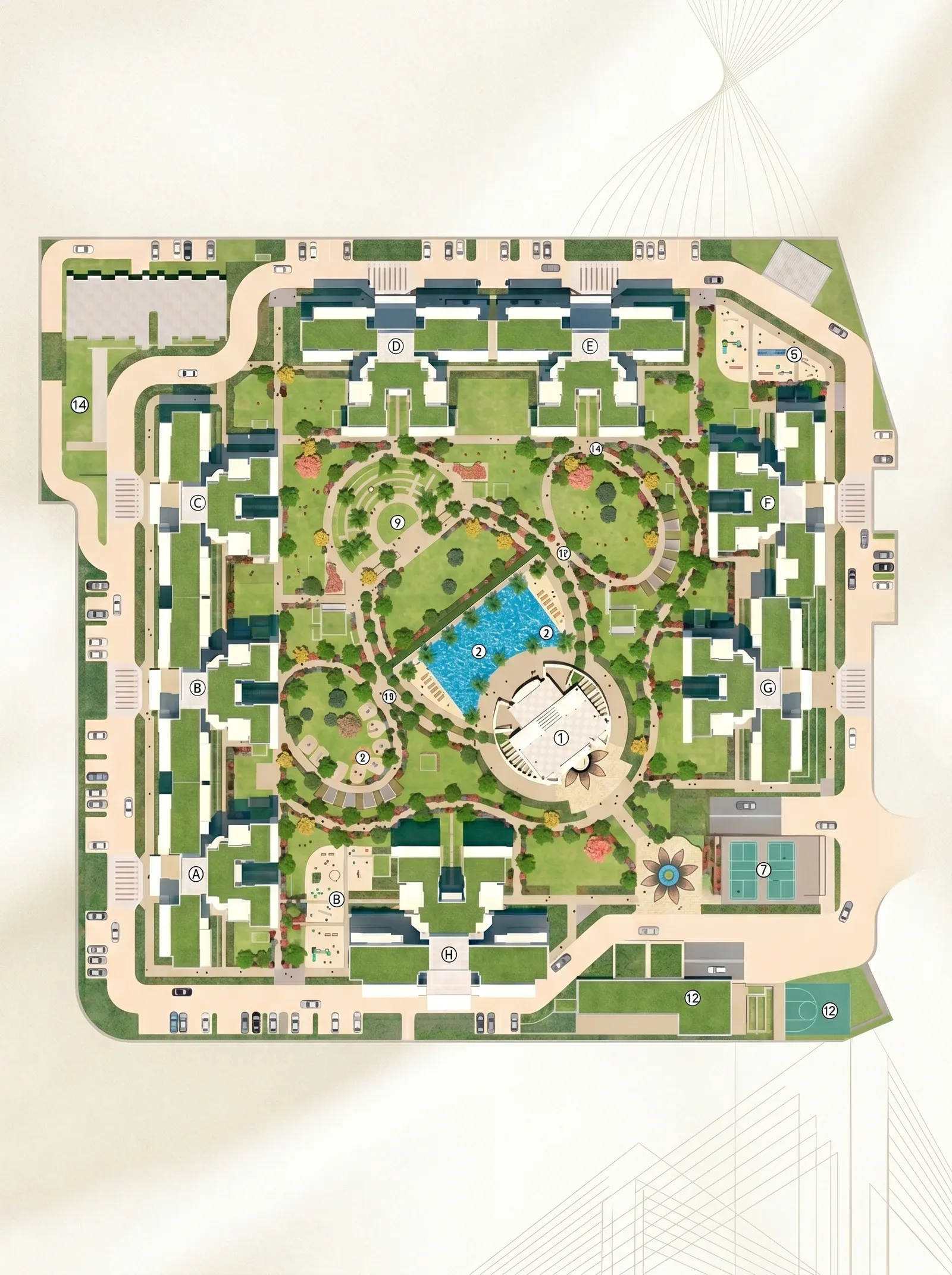 Bestech Park View Grand Spa