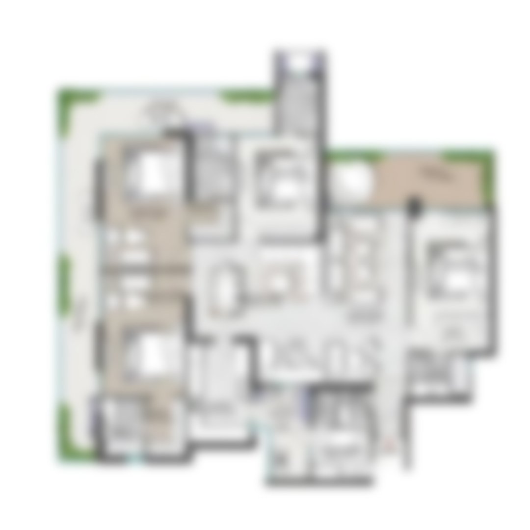 Nine Zero Residence Plan